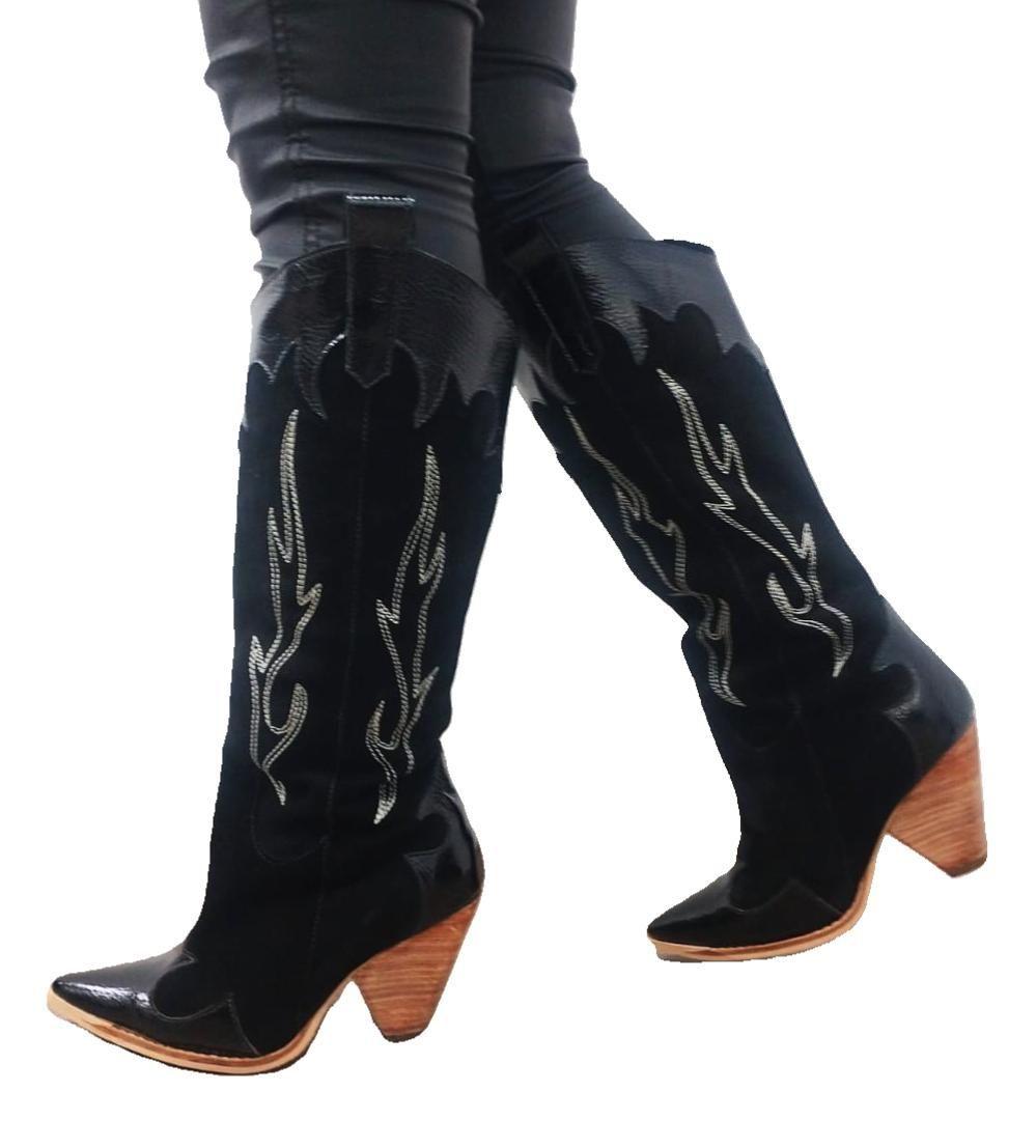 Bota Pao Negro Pao Pecados-0