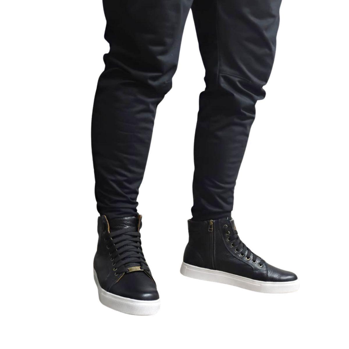 Zapatilla Axel Negro Pao Pecados-4