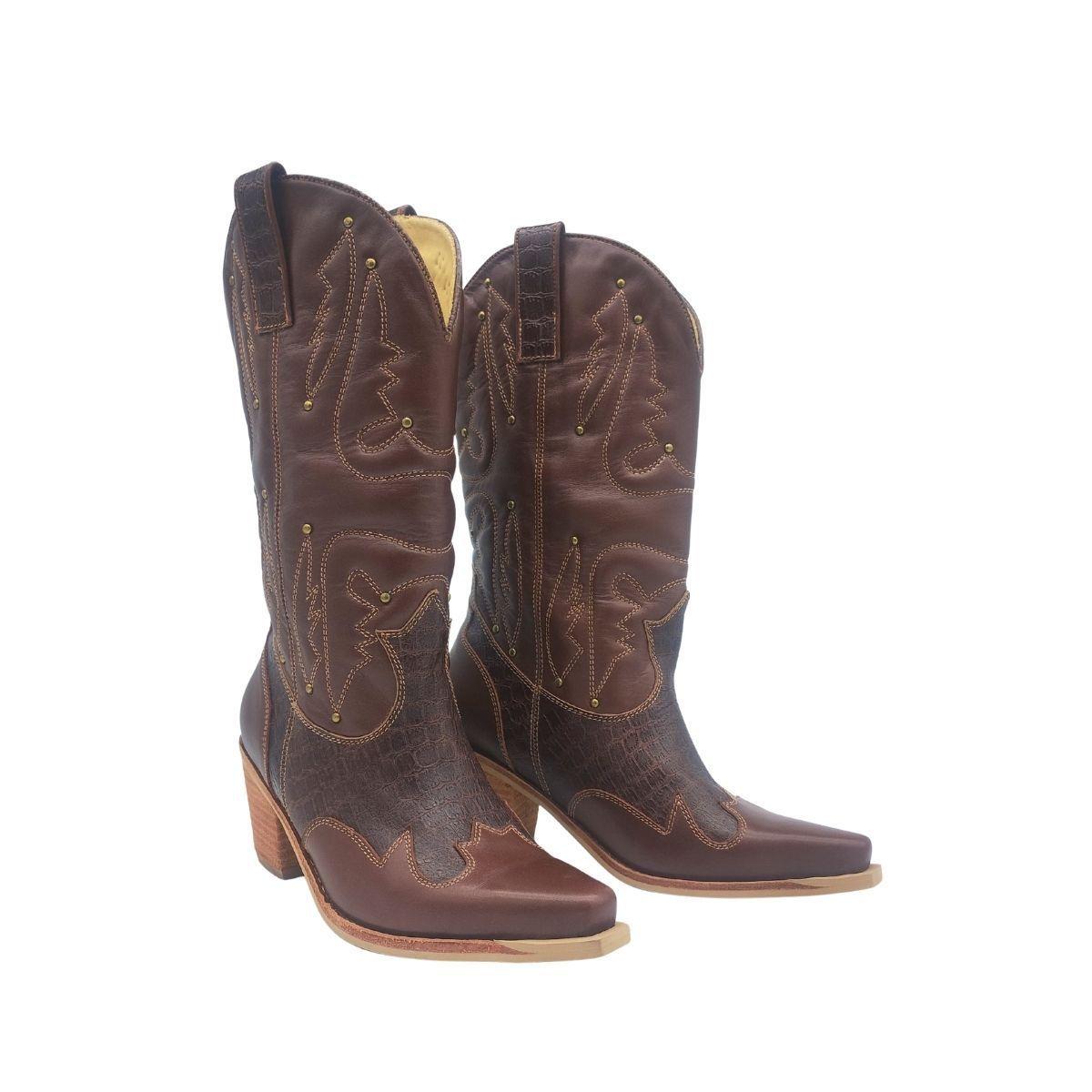 Bota Joselyn Cafe Pao Pecados-3