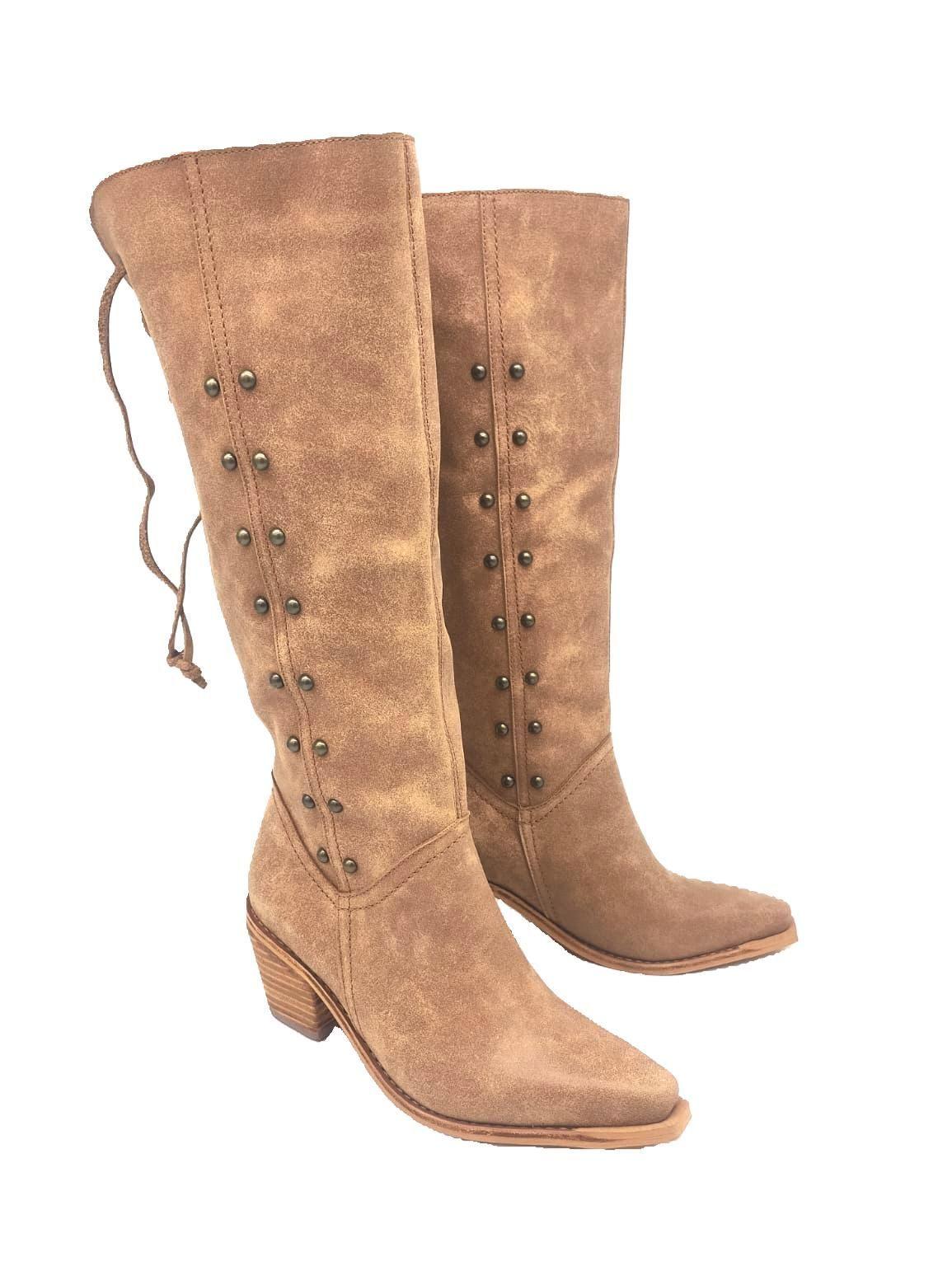 Bota Javi Camel Pao Pecados-2