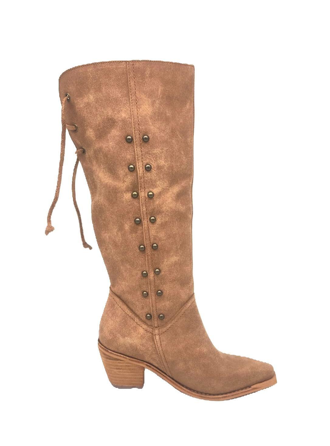 Bota Javi Camel Pao Pecados-3
