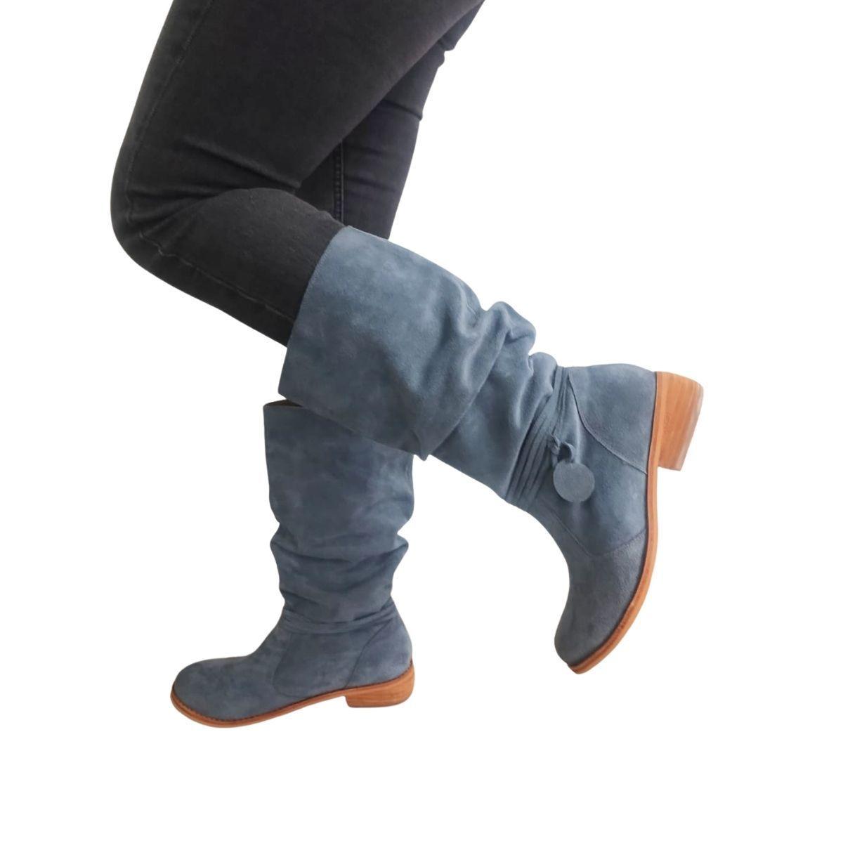 Bota Belen Gris Pao Pecados-0