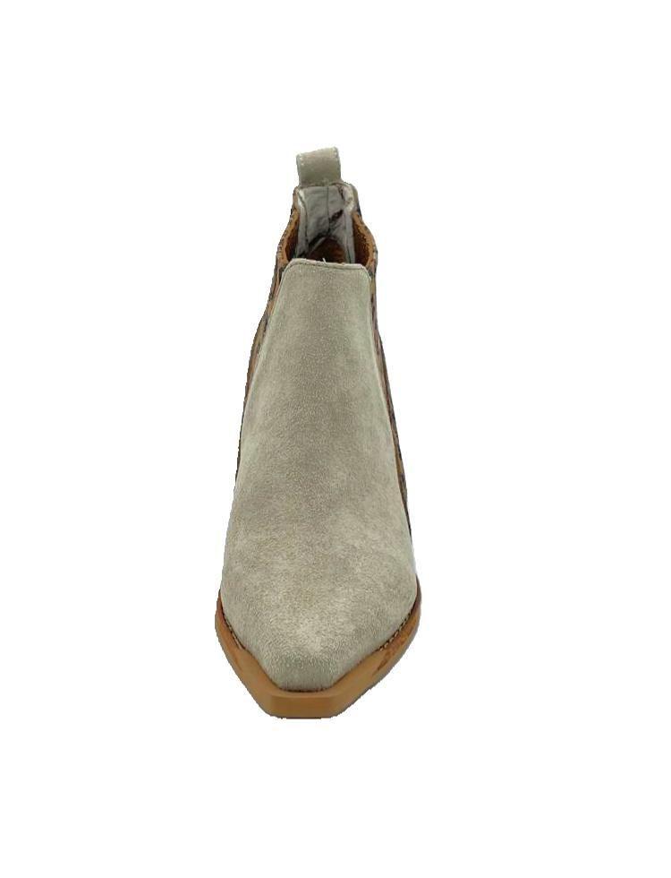 Botin Michelle Beige Print Pao Pecados-4