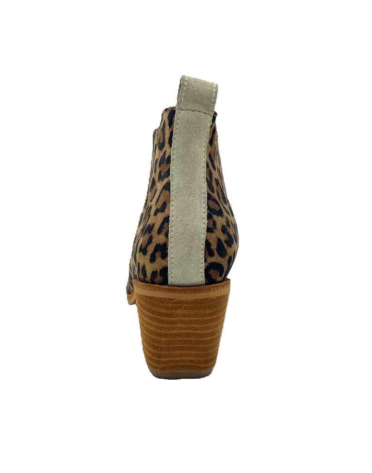 Botin Michelle Beige Print Pao Pecados-5
