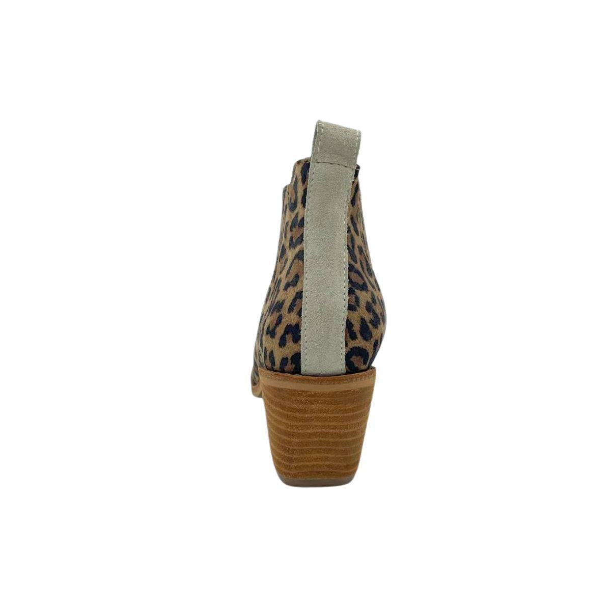 Botin Michelle Beige Print Pao Pecados-5