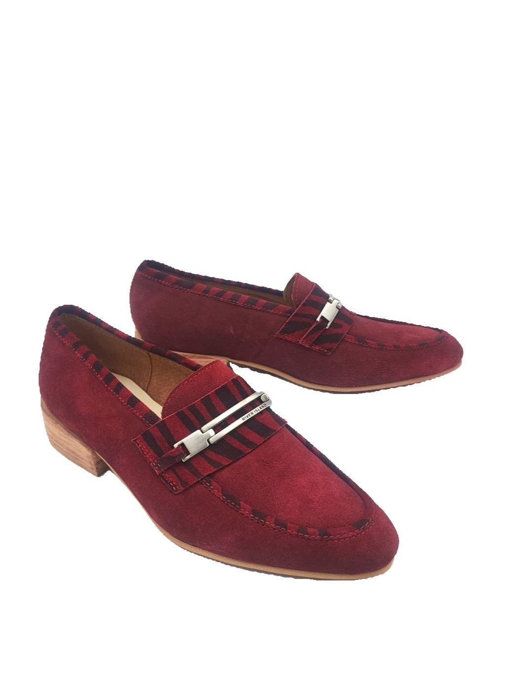 Mocasin Celica Burdeo Pao Pecados -2