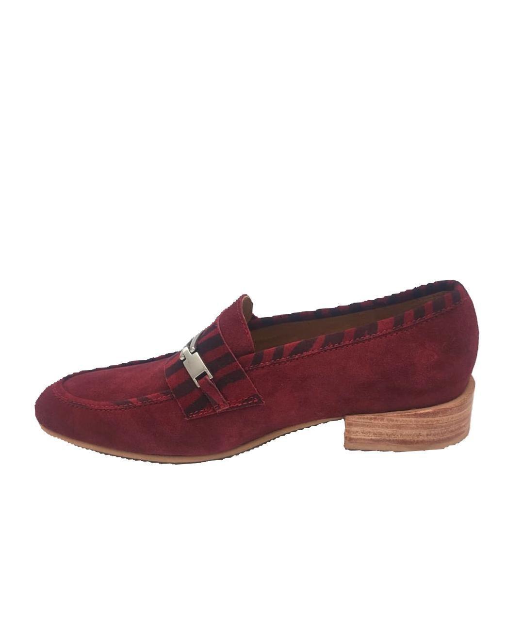 Mocasin Celica Burdeo Pao Pecados -3