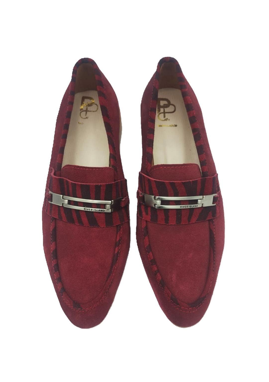 Mocasin Celica Burdeo Pao Pecados -4