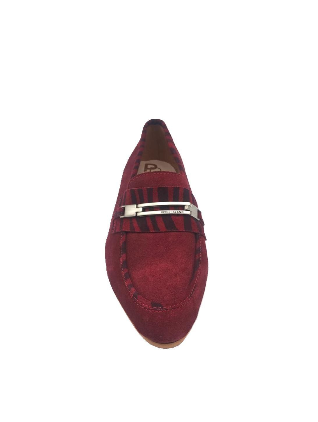 Mocasin Celica Burdeo Pao Pecados -5
