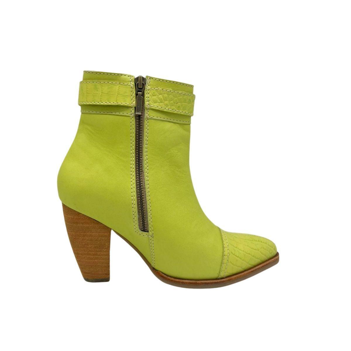 Botin Ivanna Verde Lima Pao Pecados-2