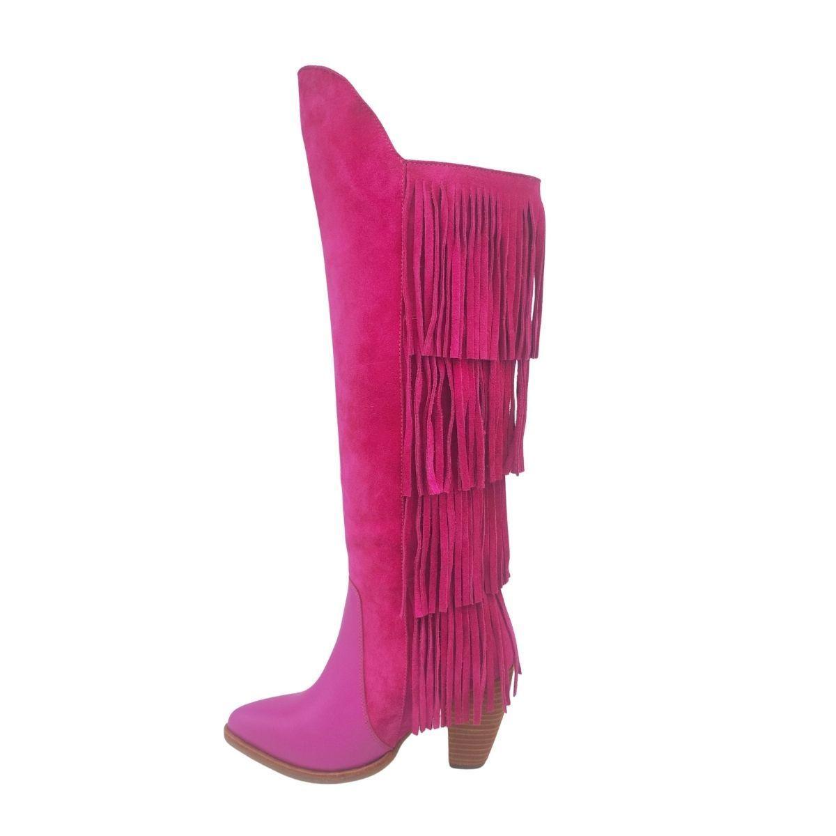 Bota Rebecca Fucsia Pao Pecados-2