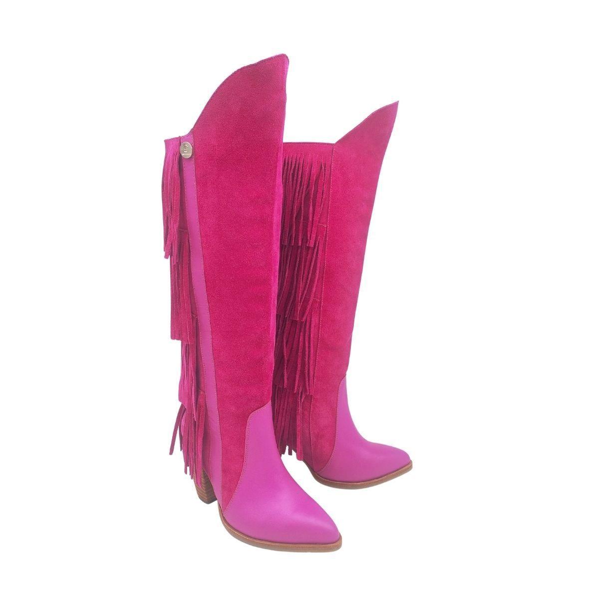 Bota Rebecca Fucsia Pao Pecados-3