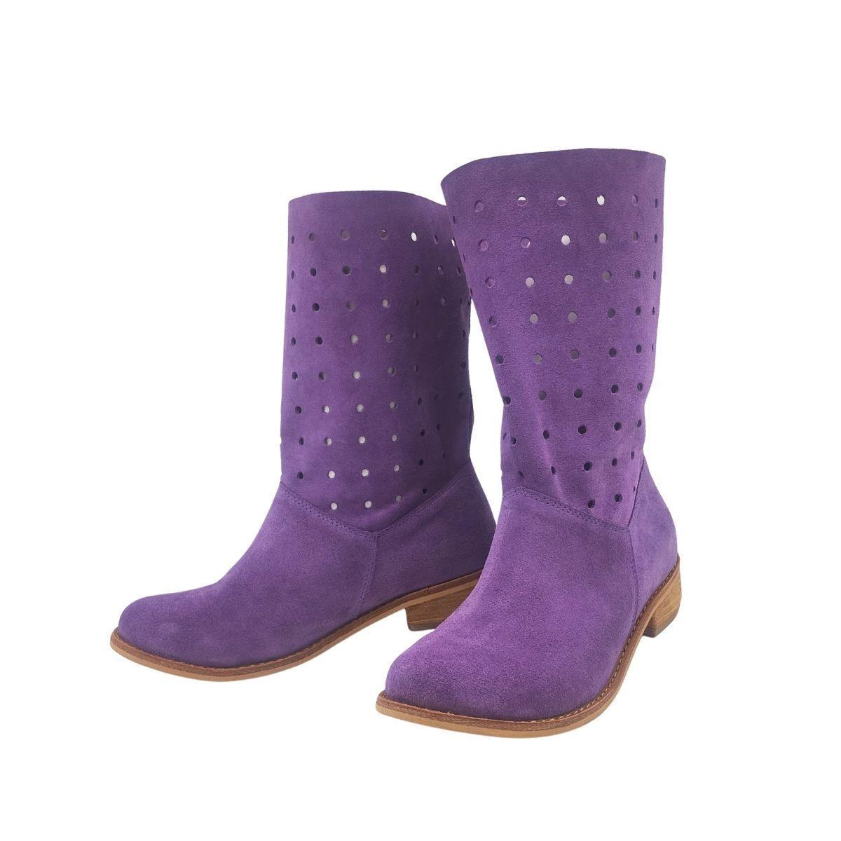 Bota Dominga Lila Pao Pecados -3