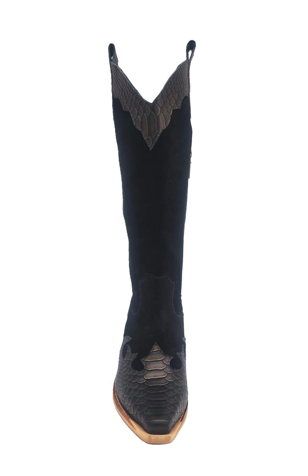 Bota Facunda Negro Pao Pecado -4