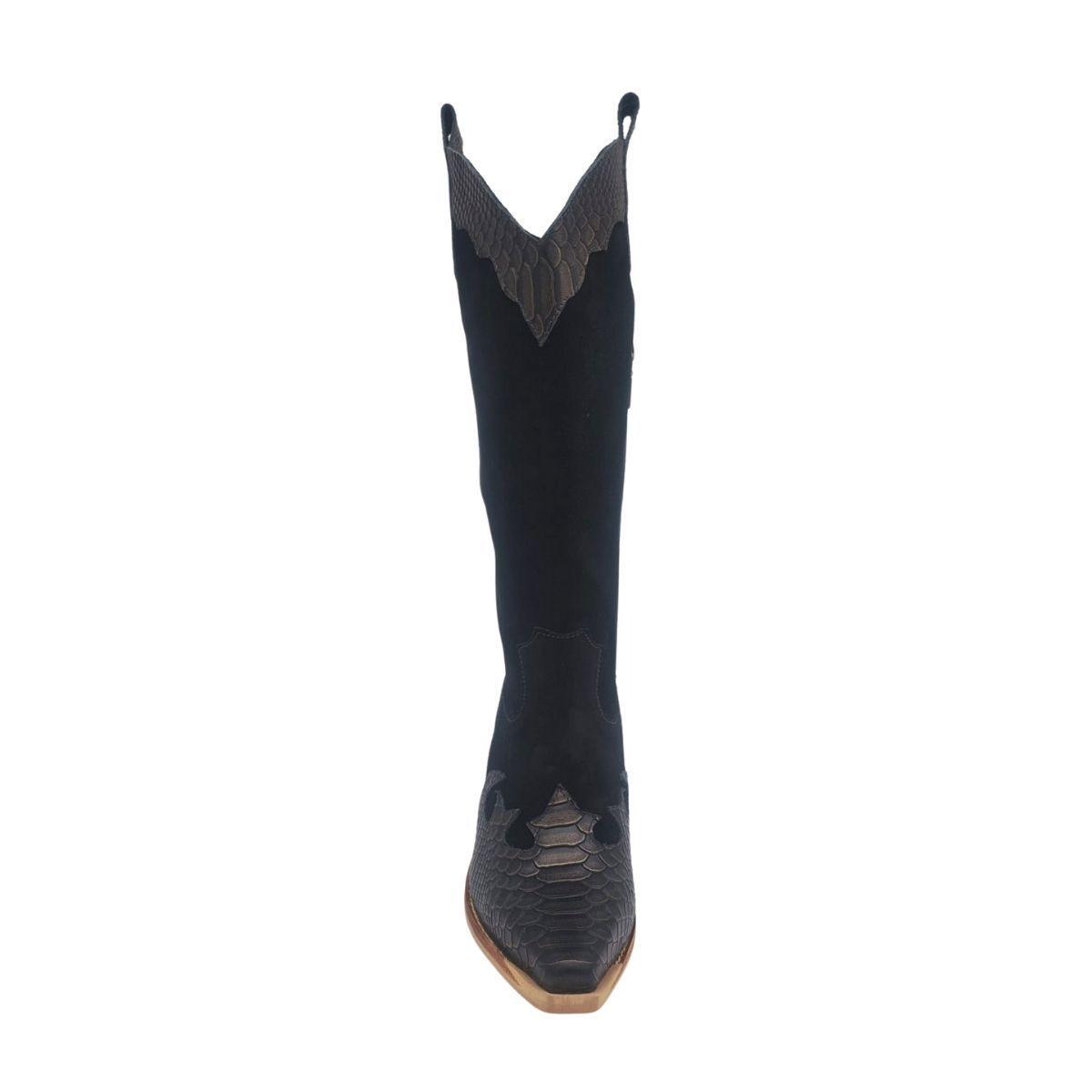 Bota Facunda Negro Pao Pecado -4