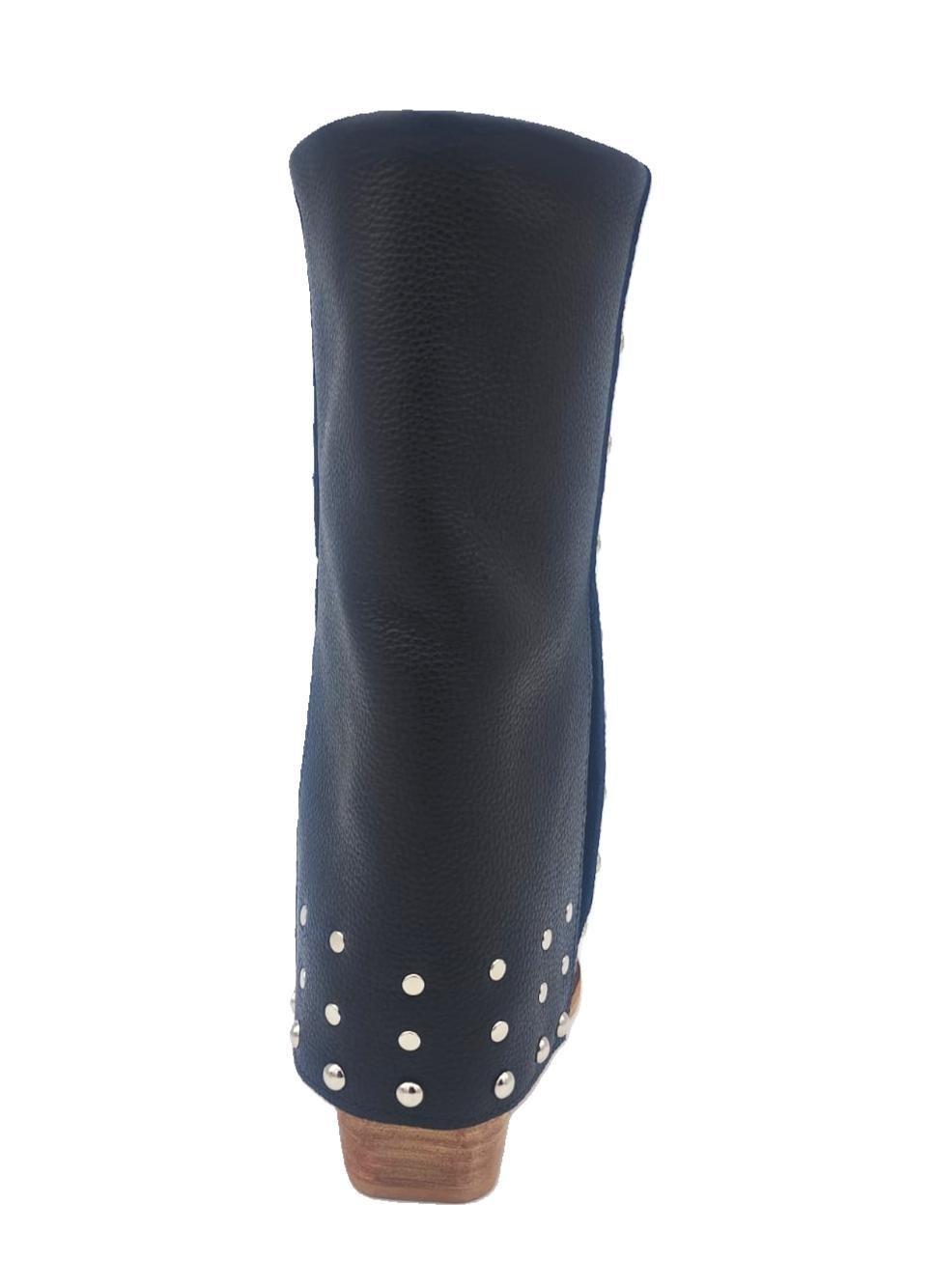 Bota Fiera Negro Texano Pao Pecados-5