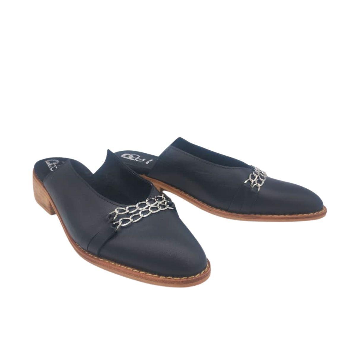 Babucha Carlotta Negro Pao Pecados-3