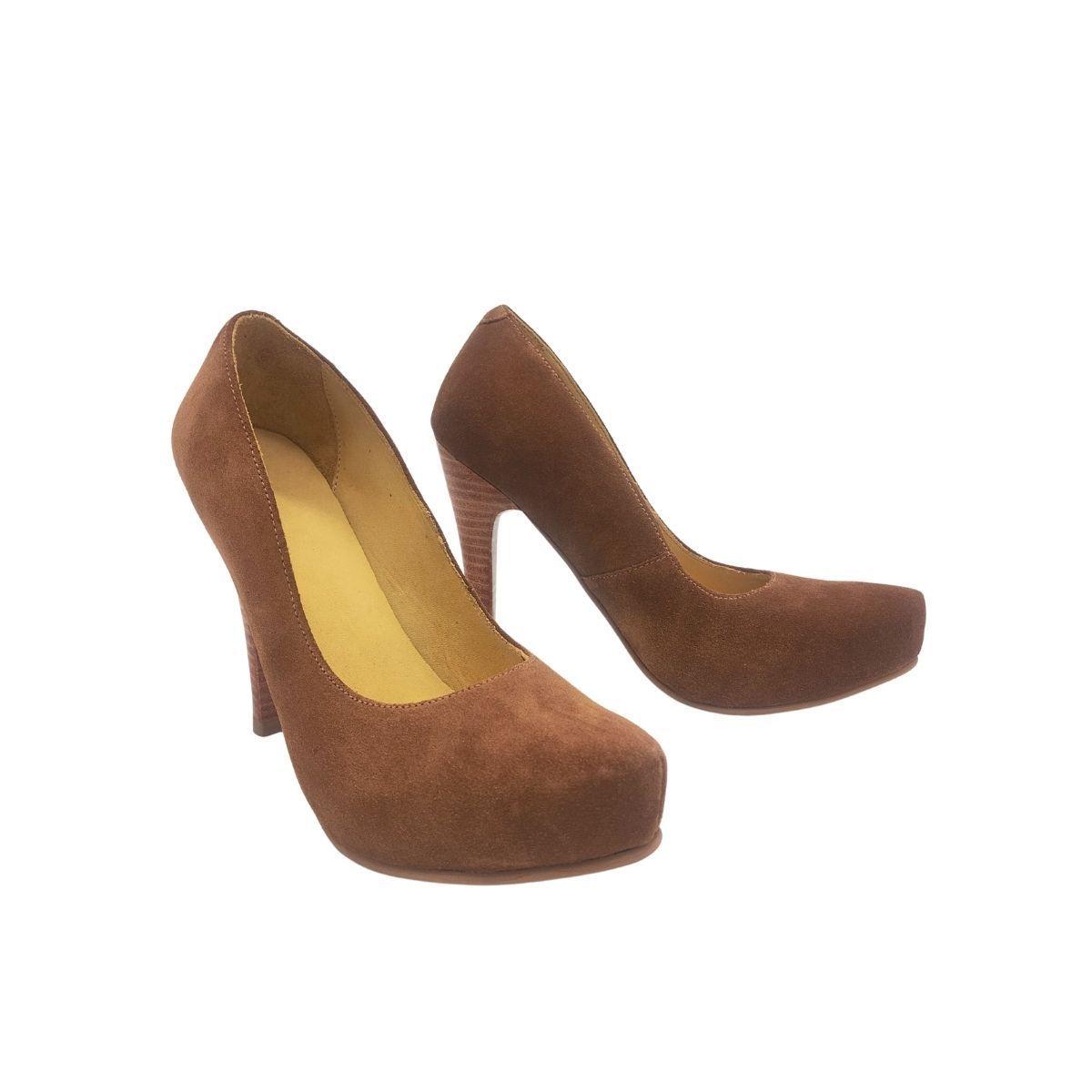Stiletto Maria Camel Reno Pao Pecados-3