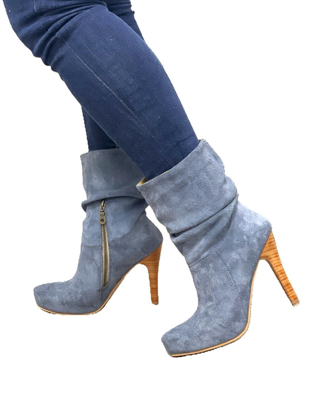 Botin Vilma Gris Pao Pecados-0