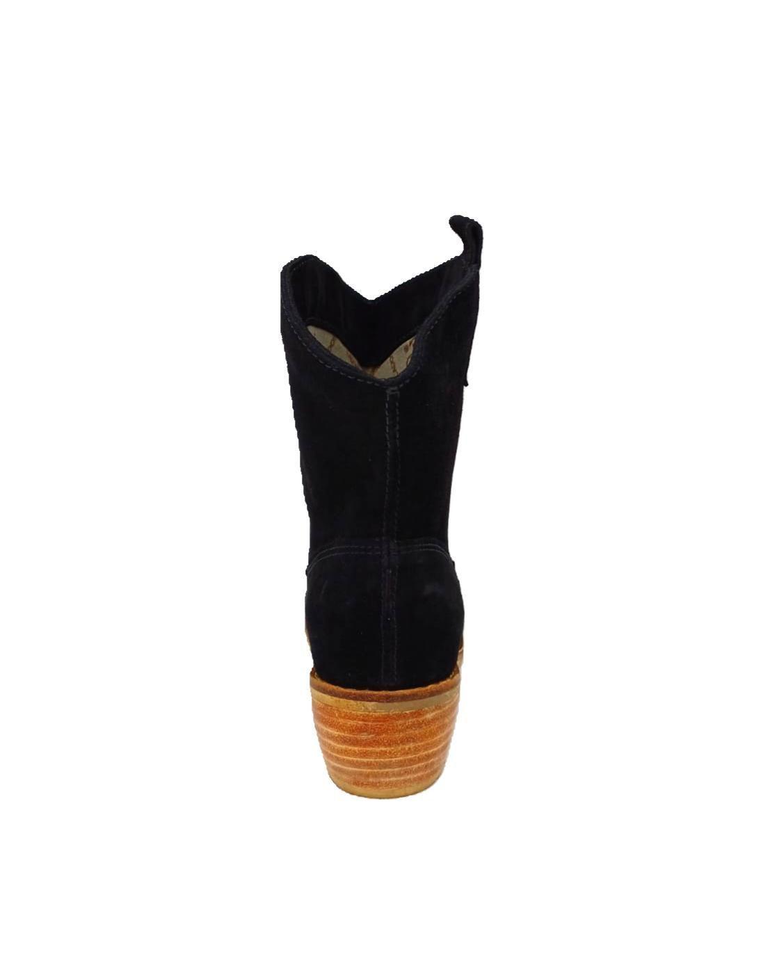 Botin Trini Negro Pao Pecados-5