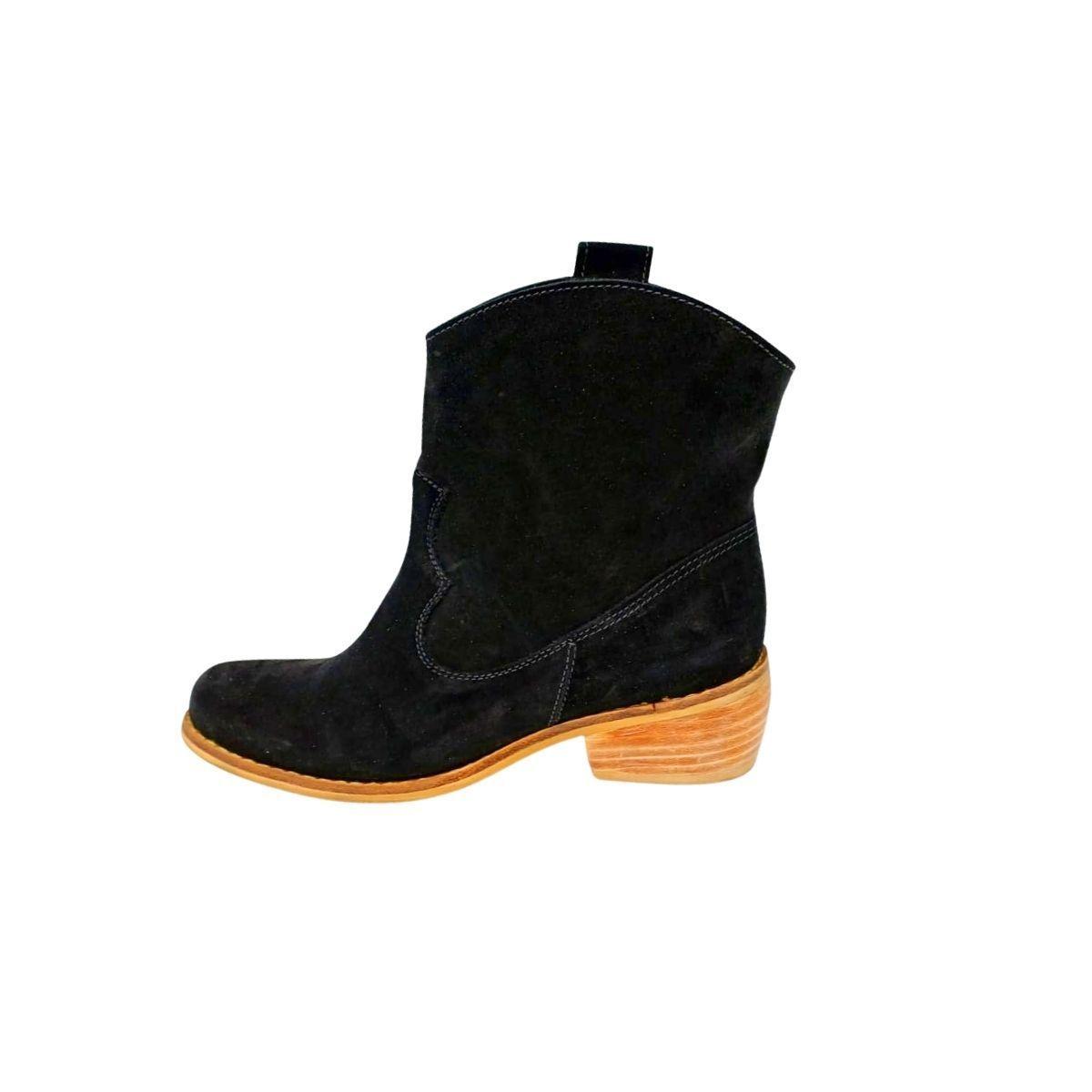 Botin Trini Negro Pao Pecados-3