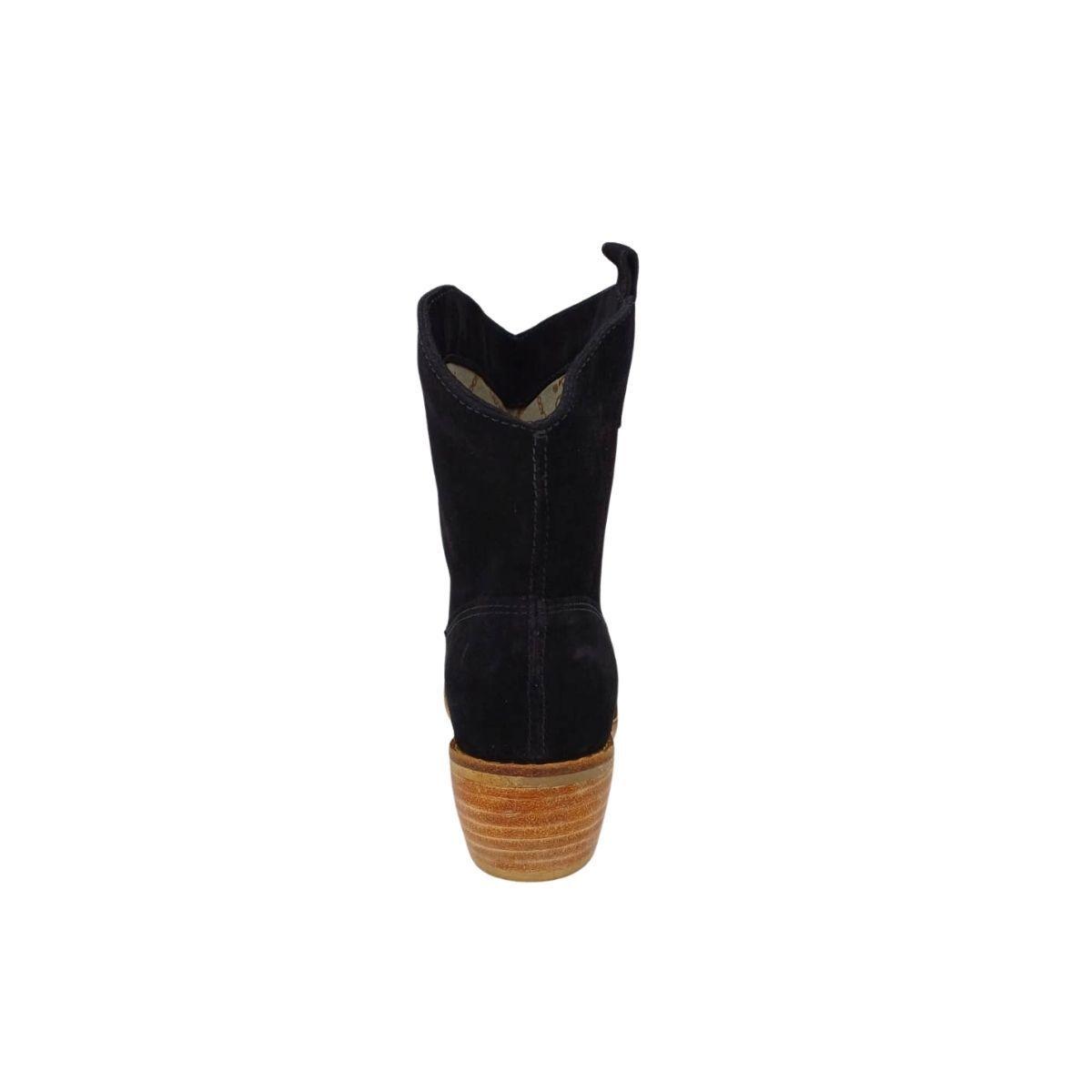 Botin Trini Negro Pao Pecados-5