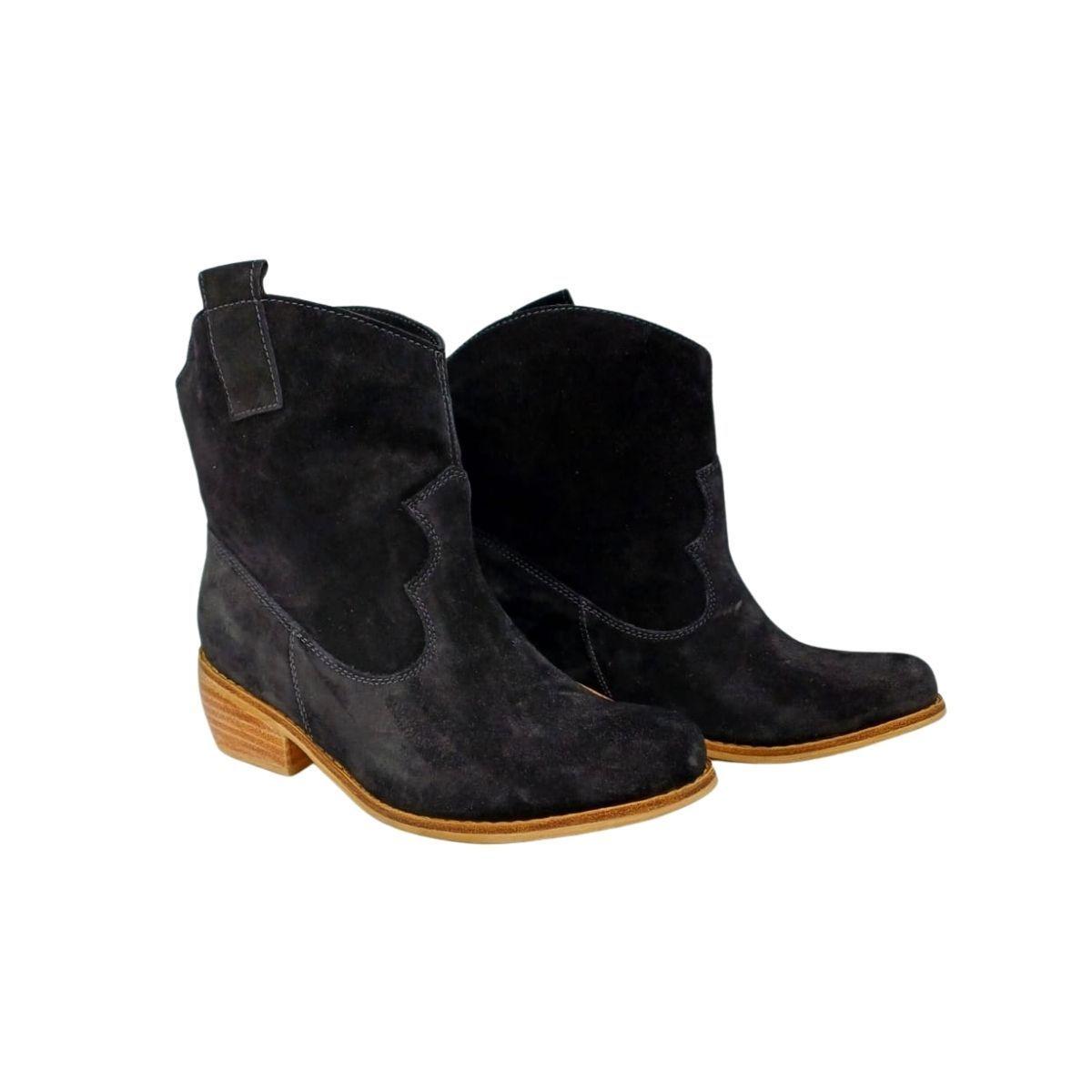 Botin Trini Negro Pao Pecados-3