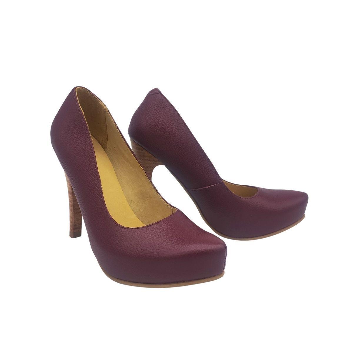 Stiletto Maria Burdeo Pao Pecados-3