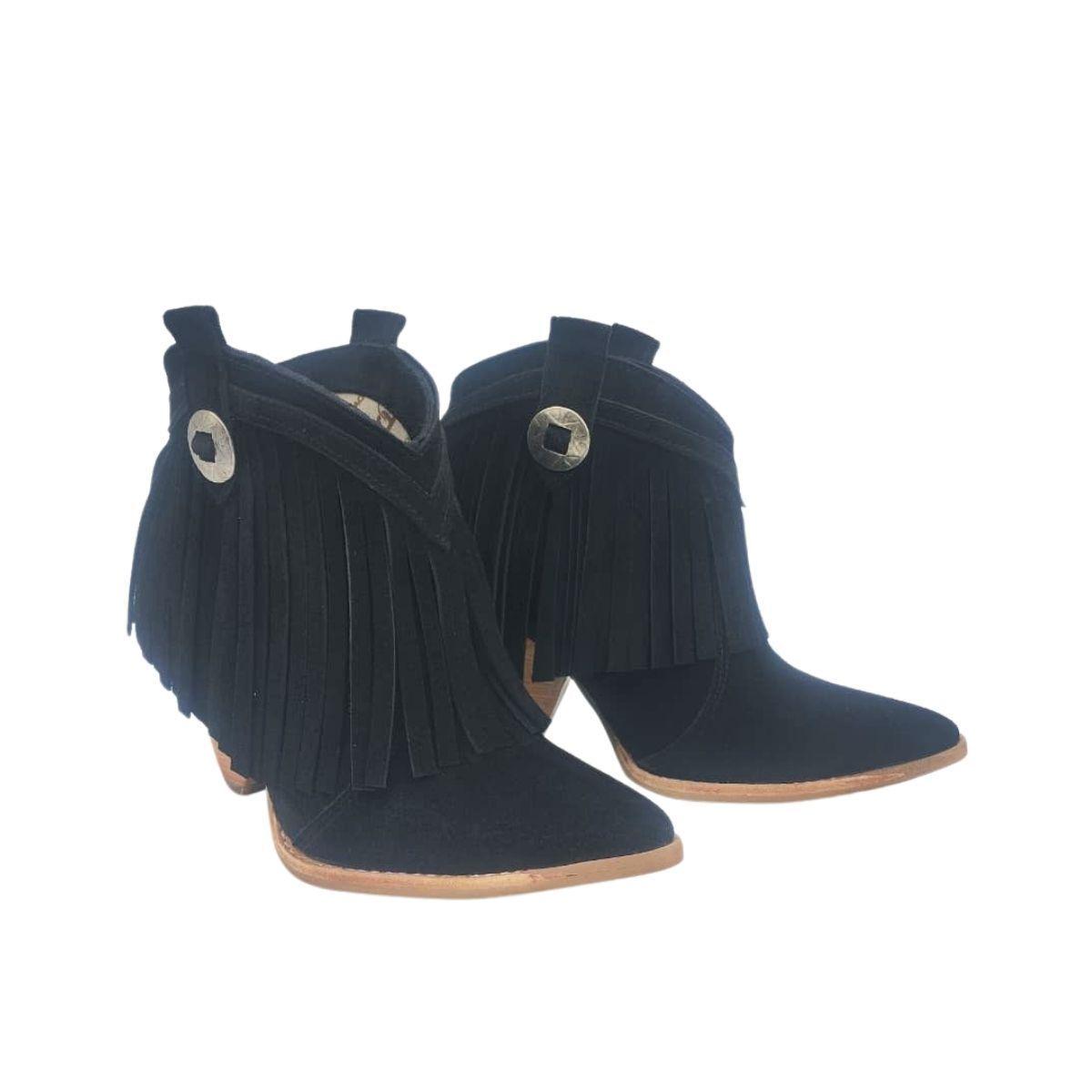 Botin Chascona Negro Pao Pecados-3