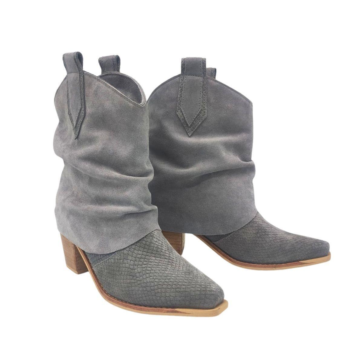 Bota Fabiana Gris Pao Pecados-3