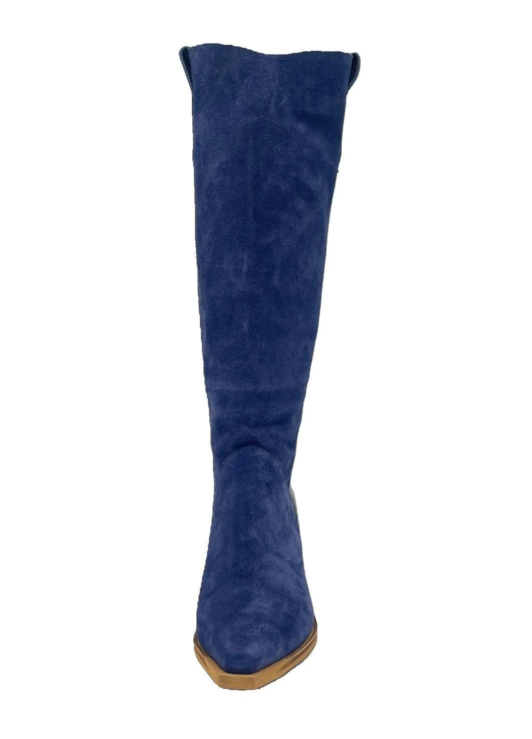 Bota Nagge Azul Talon Charol Pao Pecados-4