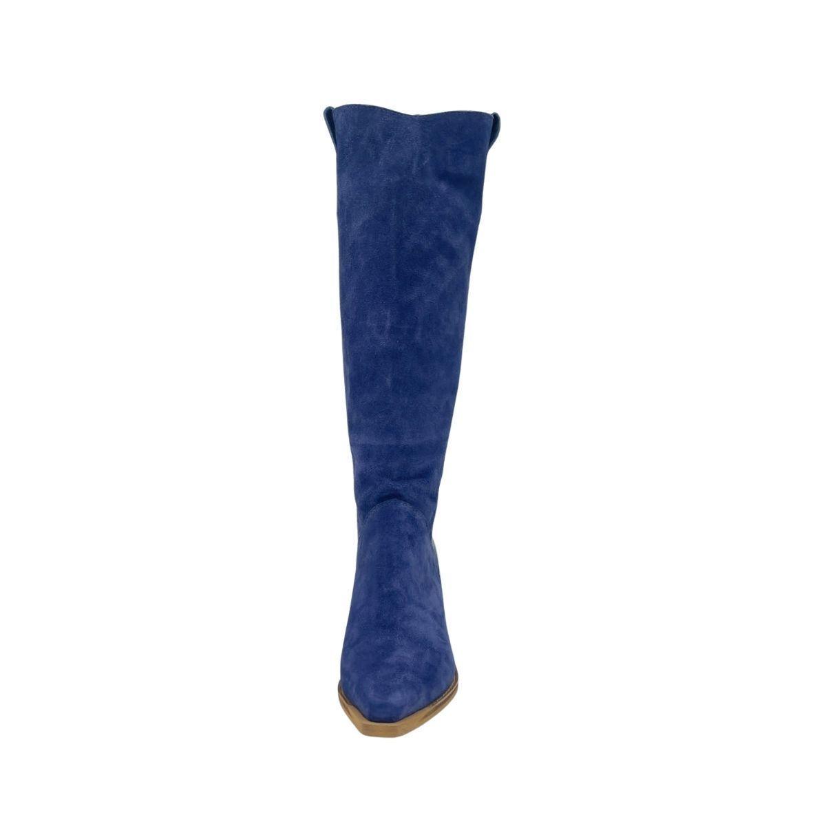 Bota Nagge Azul Talon Charol Pao Pecados-4