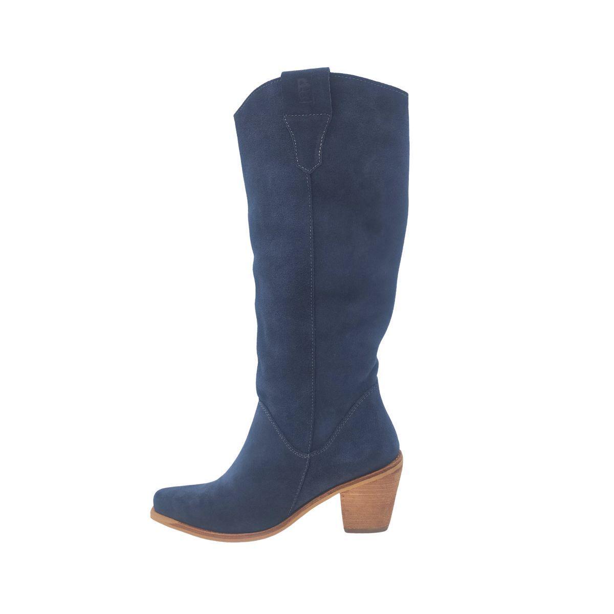 Bota Nagge Azul Marino Pao Pecados-2