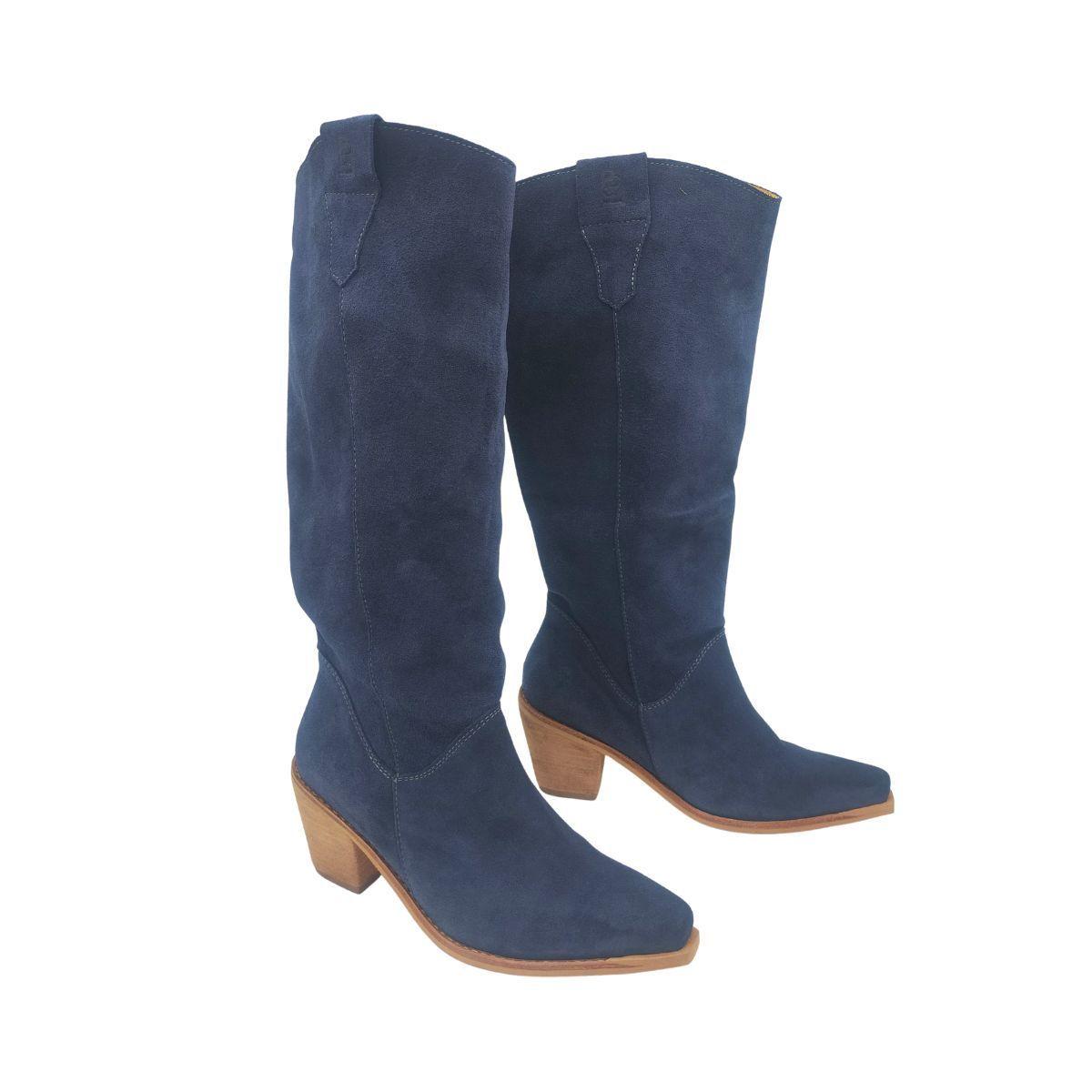 Bota Nagge Azul Marino Pao Pecados-3