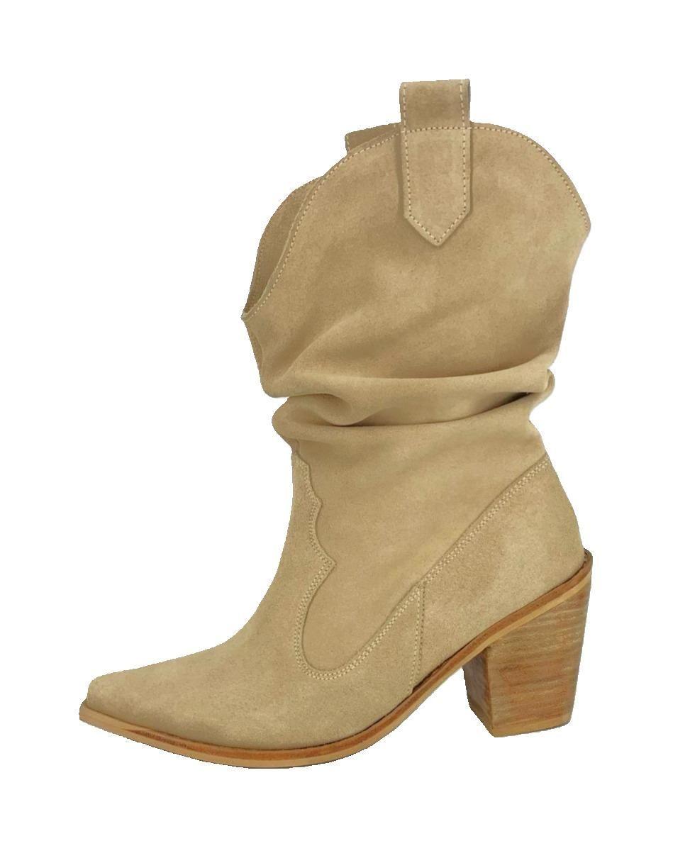 Bota Silvana Beige Pao Pecados-2