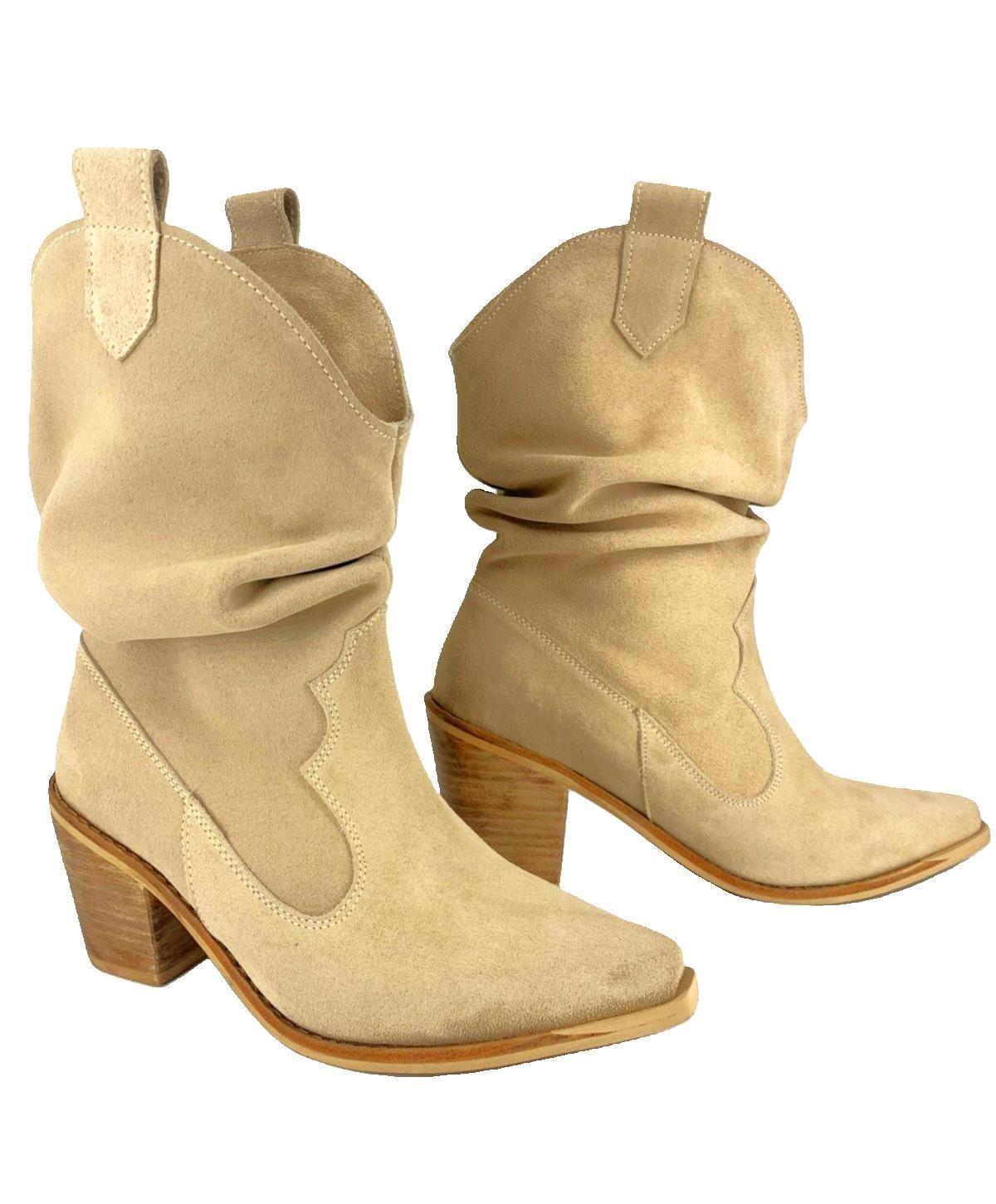 Bota Silvana Beige Pao Pecados-3