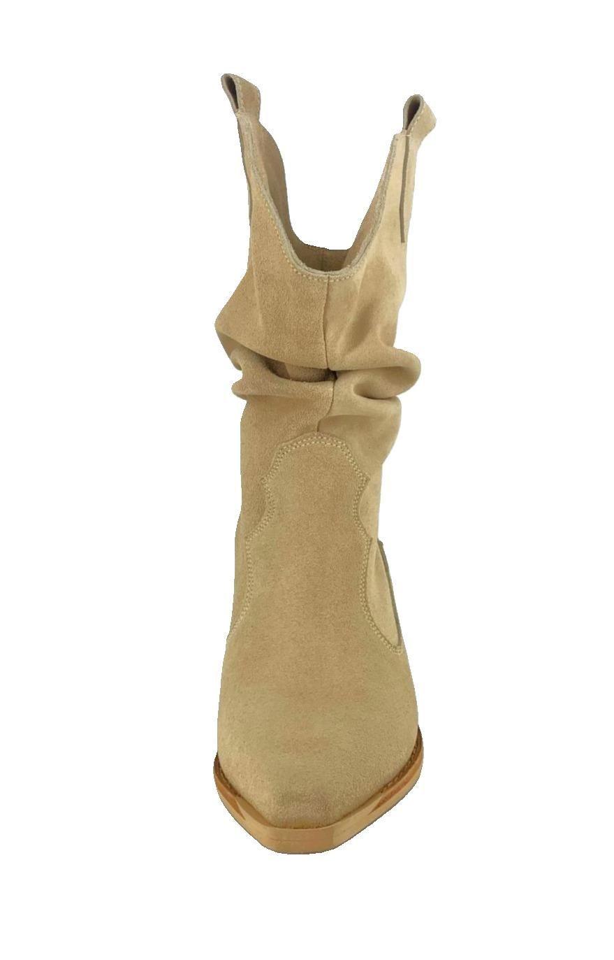 Bota Silvana Beige Pao Pecados-4