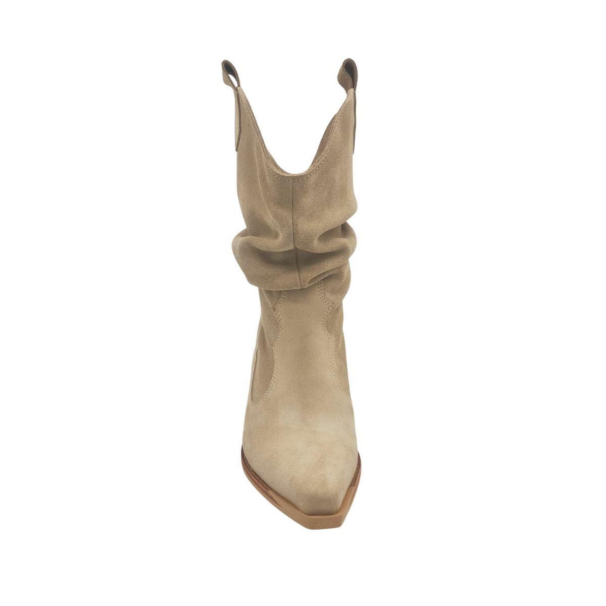 Bota Silvana Beige Pao Pecados-4