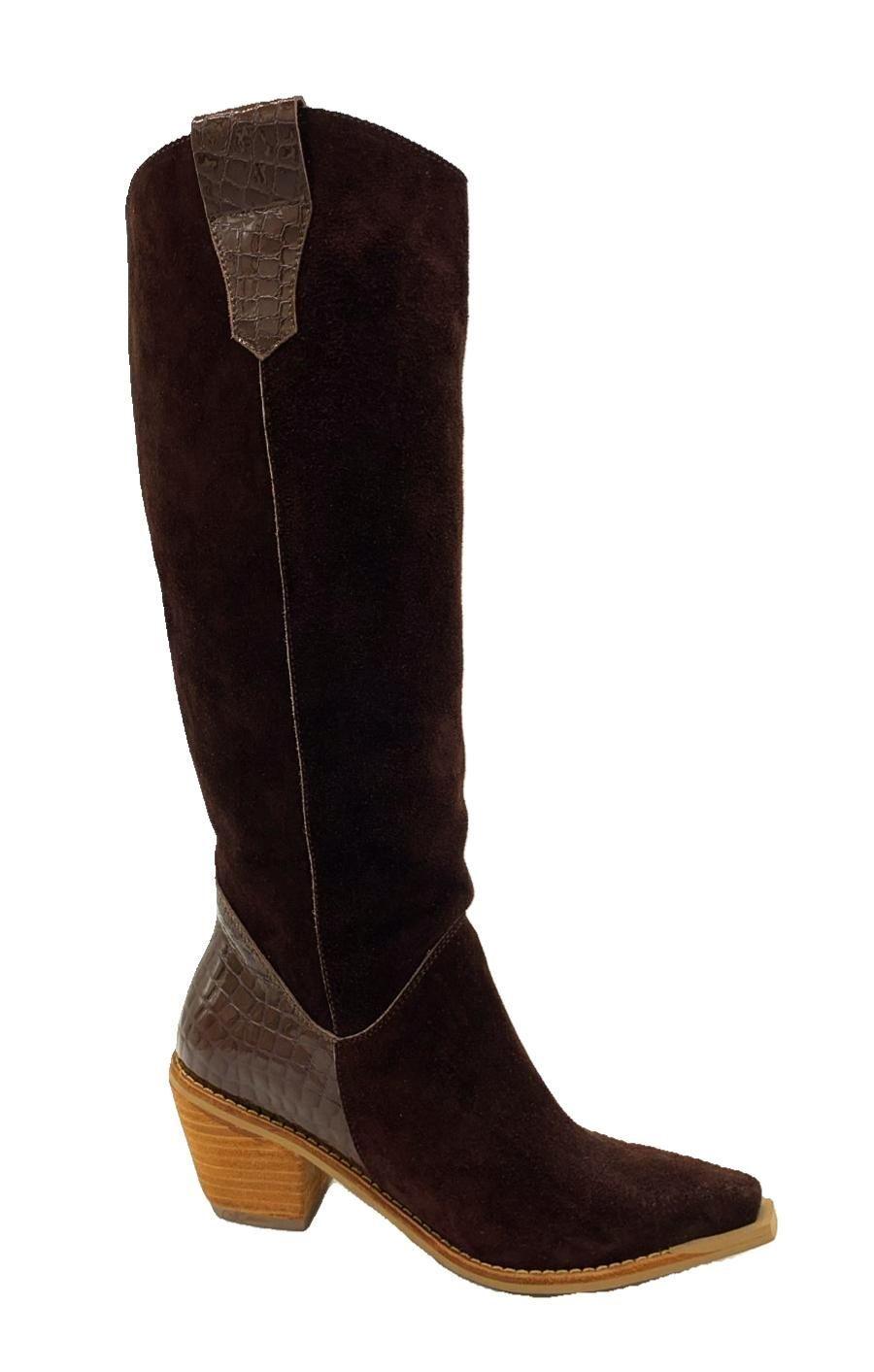 Bota Nagge Cafe Talon Charol Pao Pecados-2