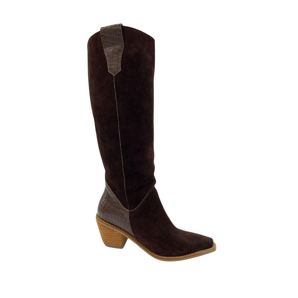 Bota Nagge Cafe Talon Charol Pao Pecados-2