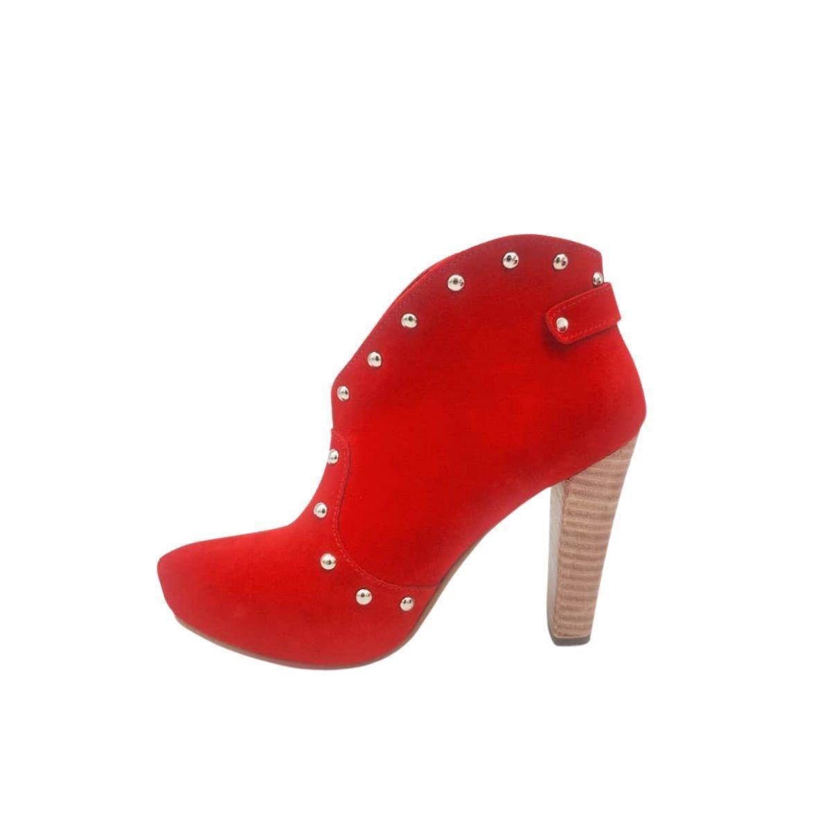 Botin Danka Rojo Pao Pecados-2