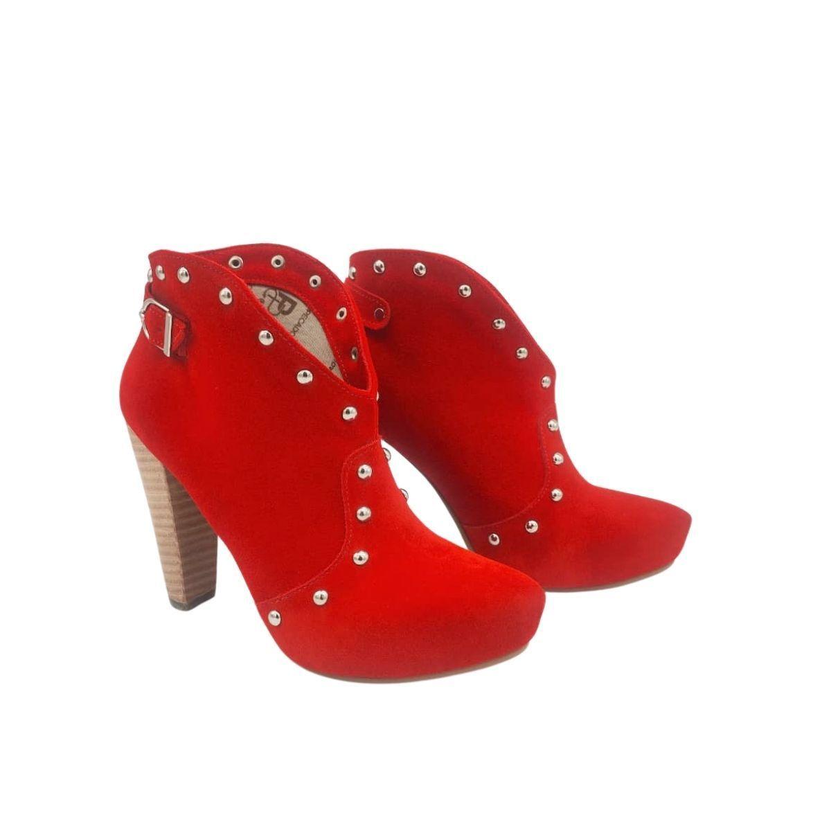 Botin Danka Rojo Pao Pecados-3