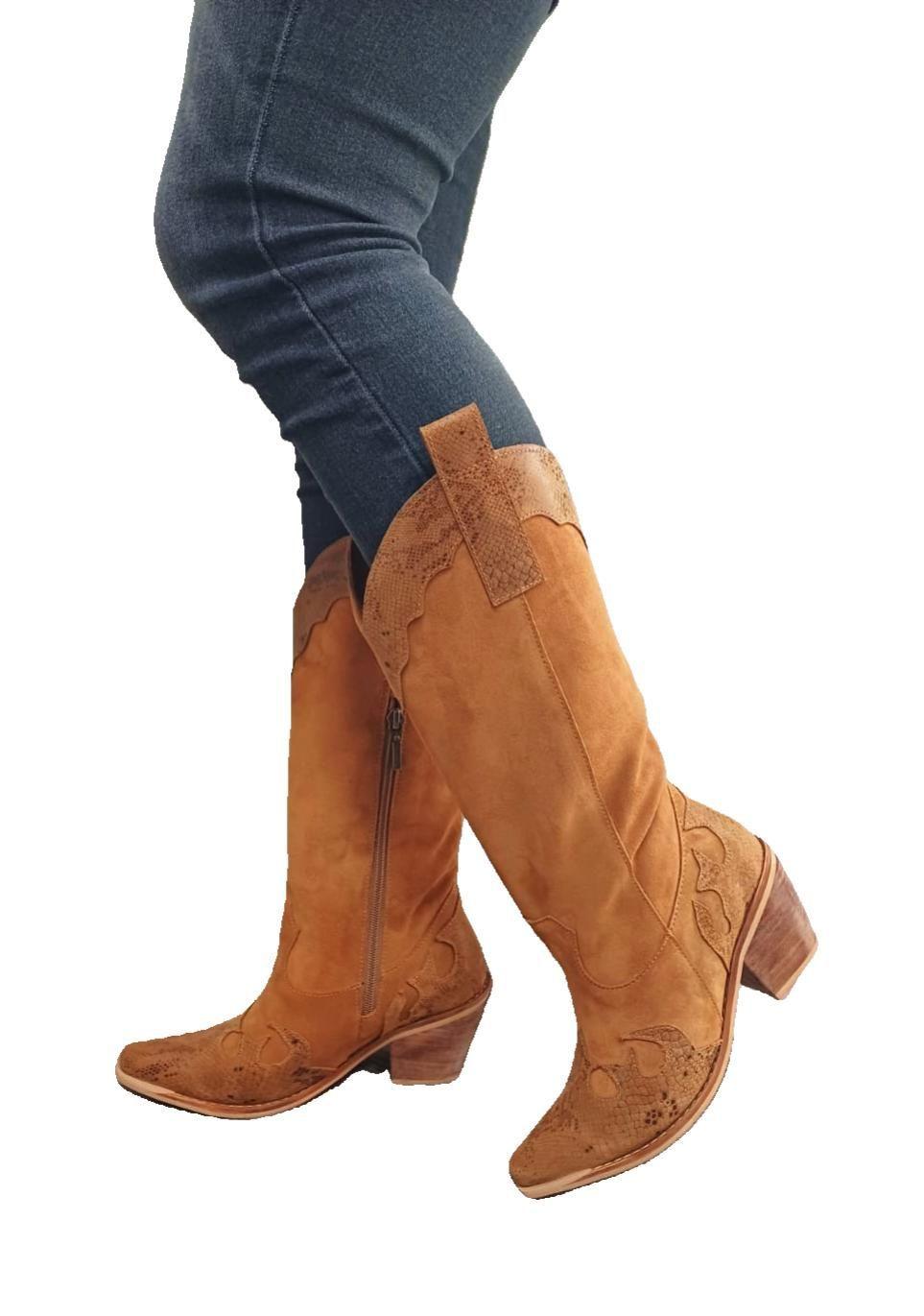 Bota Facunda Camel Pao Pecados-0
