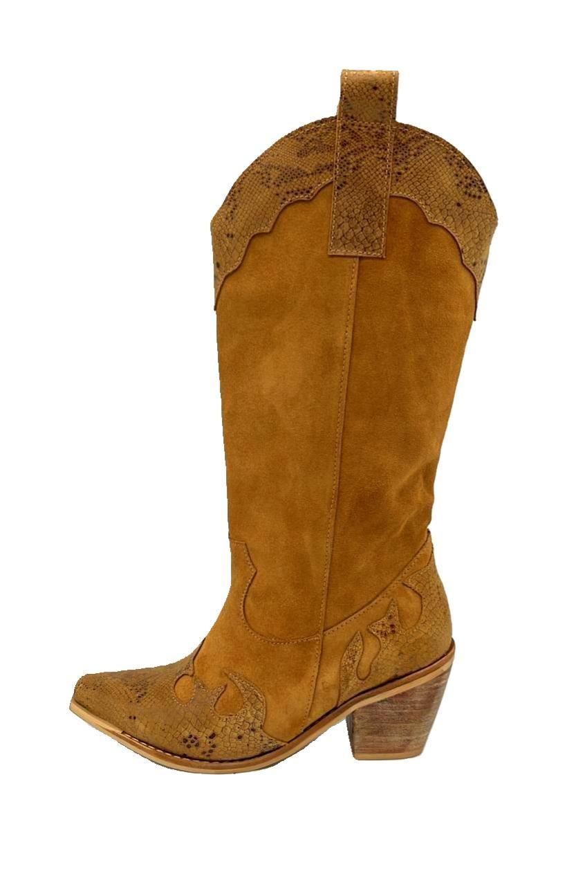 Bota Facunda Camel Pao Pecados-1