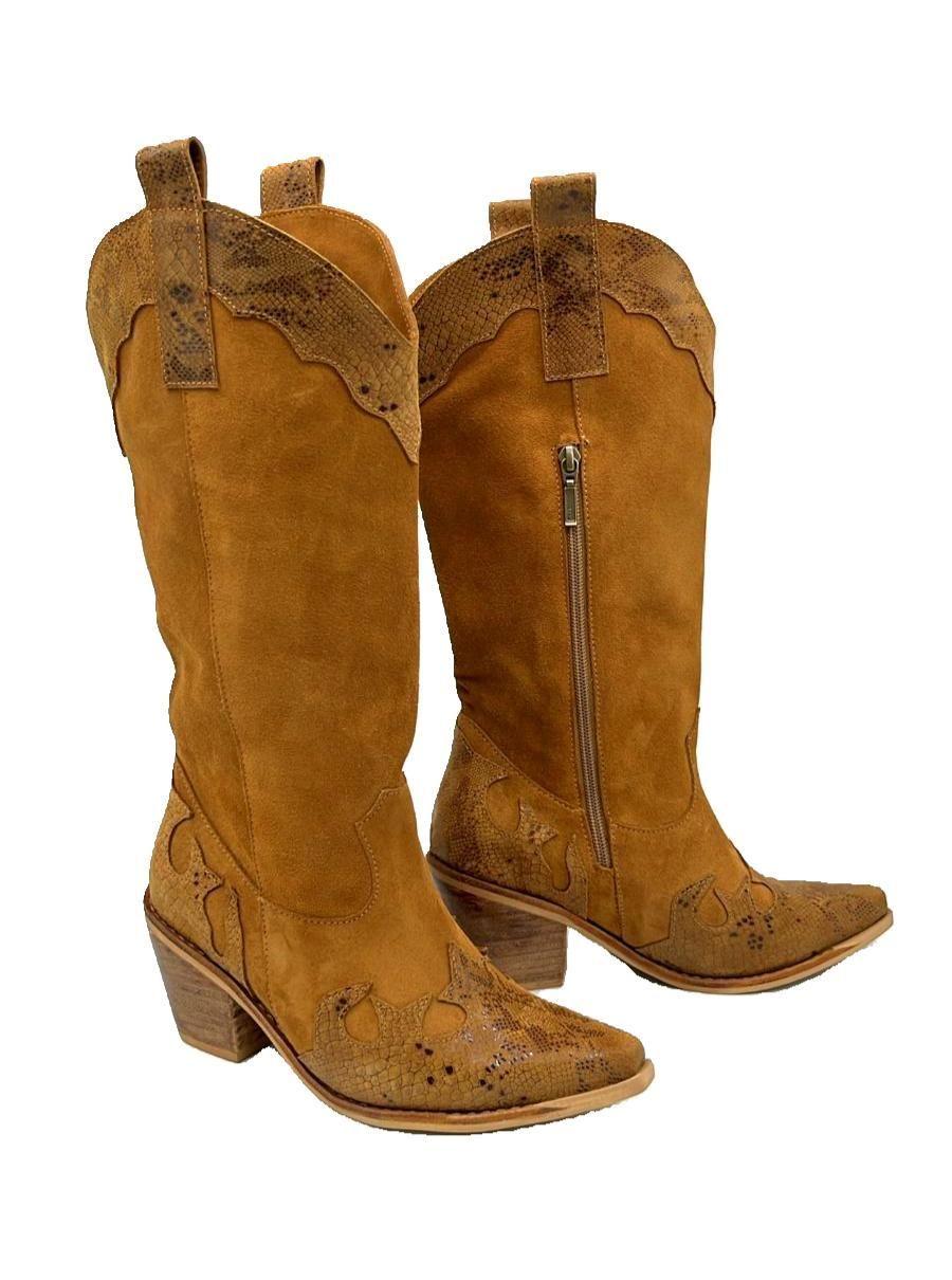 Bota Facunda Camel Pao Pecados-3