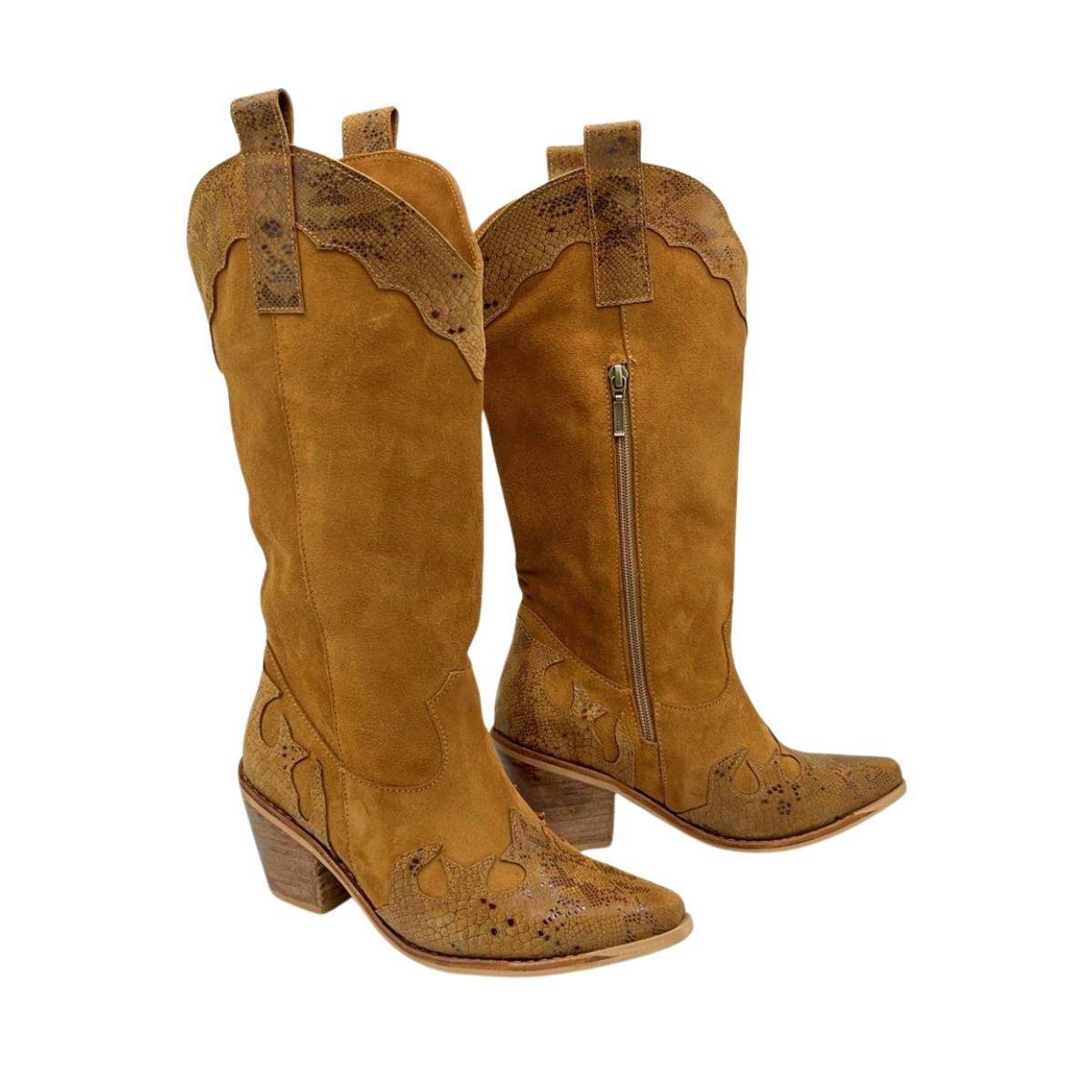 Bota Facunda Camel Pao Pecados-3