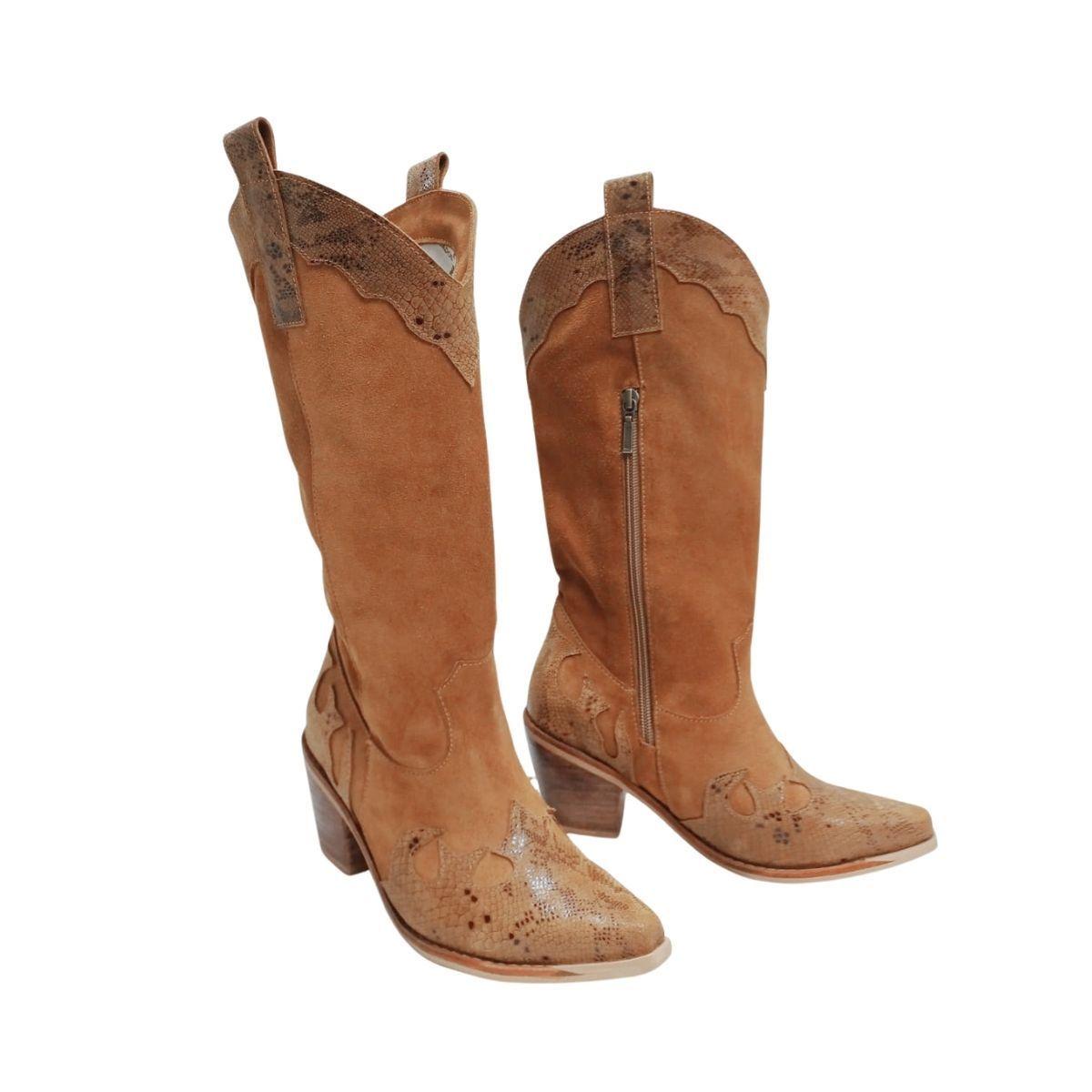 Bota Facunda Camel Pao Pecados-3