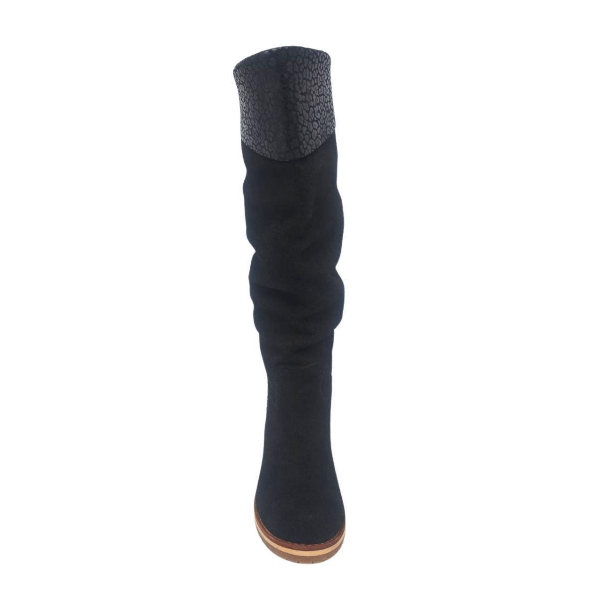 Bota Emily Negro Reno Pao Pecados-4