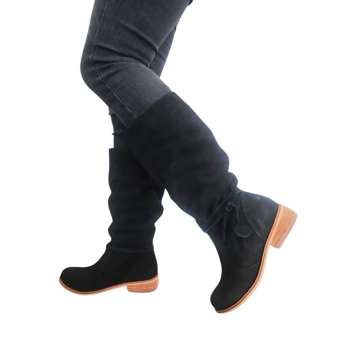 Bota Belen Negro Pao Pecados-0