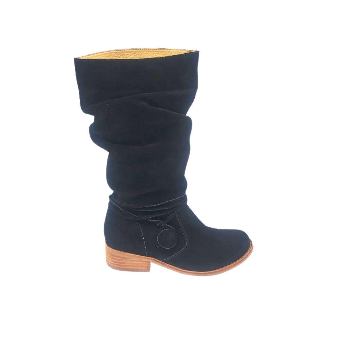 Bota Belen Negro Pao Pecados-1